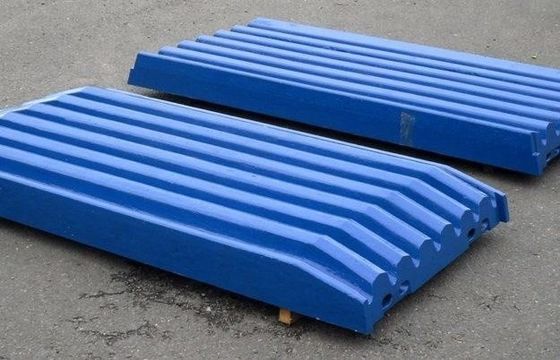 Каменная дробилка Телсмит H3244 Челюстный дробилка Носящие запасные части Зубная плита