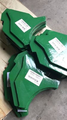 Замена изнашивающих плит для Barmac VSI Crusher B9600