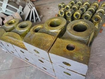 Устойчивая прочная голова молотка для ударного дробилки износ и запасные части индивидуальный дизайн
