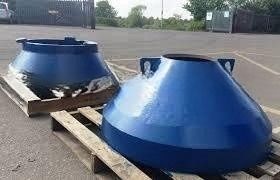 Тельсмит из высокомаганцовой стали 38SBS 44SBS 52SBS Конкавные и мантийные запасные части для конусных дробилок