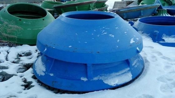 Тельсмит из высокомаганцовой стали 38SBS 44SBS 52SBS Конкавные и мантийные запасные части для конусных дробилок