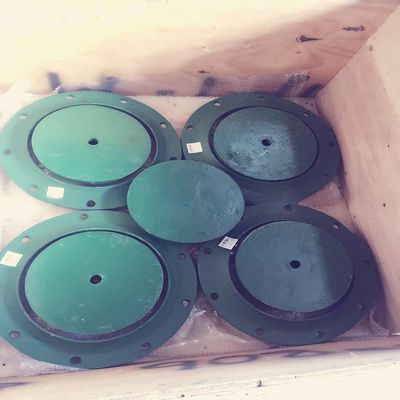 Ремонтные машины Магазины VSI Crusher Wear Parts B9100 Пищевое око кольцо для Barmac Crusher