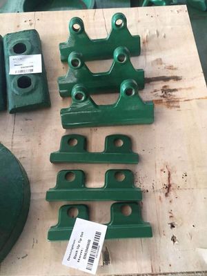 Barmac VSI Crusher Wear Parts and Spare Parts Rotor Tips для добычи руды