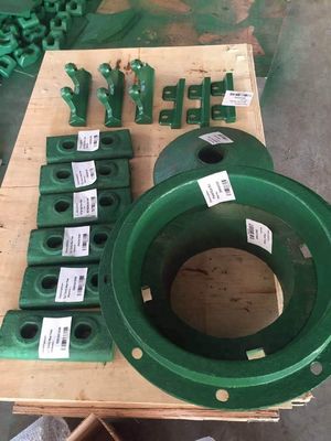 Barmac VSI Crusher Wear Parts and Spare Parts Rotor Tips для добычи руды