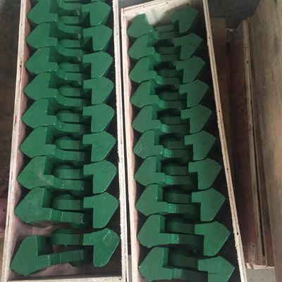 Barmac VSI Crusher Wear Parts and Spare Parts Rotor Tips для добычи руды