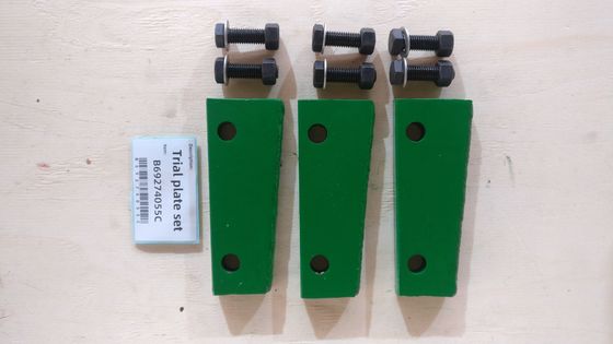 Набор хромовых испытательных плит для OEM Barmac VSI Crusher Wear Parts B6150SE B7150SE B9100SE