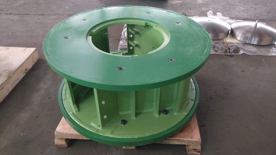 Barmac B7100 VSI Дроблящий ротор для процесса обработки с помощью ЧПУ Стандартная спецификация клиента