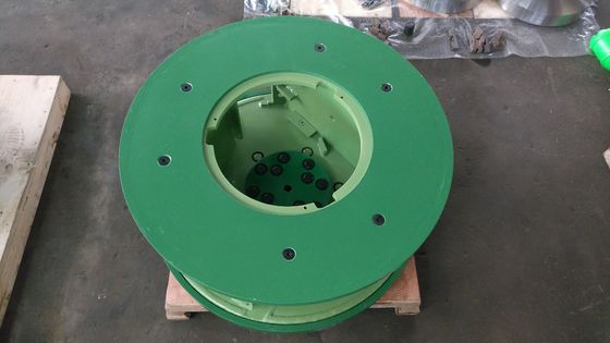 Barmac B7100 VSI Дроблящий ротор для процесса обработки с помощью ЧПУ Стандартная спецификация клиента
