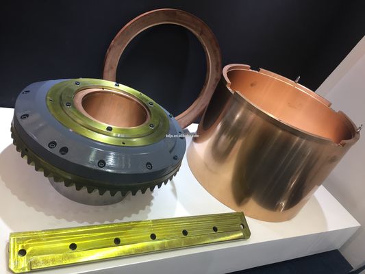 GP200 GP200s Конусные дробилки запасные части Рама Медная оболочка с отличной производительностью