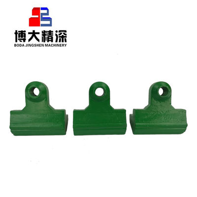 Стандартные части и запасные части Barmac VSI Crusher Rotor Tip Set Advanced Technology