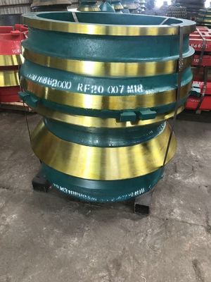 Полоска и мантия для Sandvk CH440 H4800 H6800 Конусные дробилки
