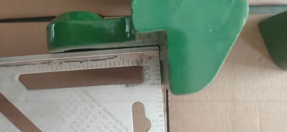 Стандартная спецификация клиента B6150 VSI Rotor Tip Set for Stone Crusher Wear Parts