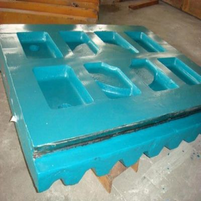 1000кг вес дробилки C125 челюсти дробилки износ частей челюсти пластины для горной машины EN124 стандарт