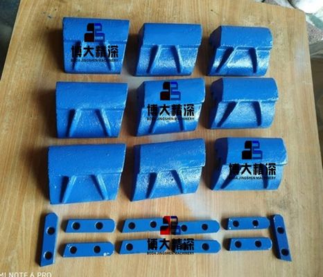 Svedala VSI Crusher запасные части CV117 CV217 CV128 CV228 CV129 CV229 Пустота изнашивания пластины