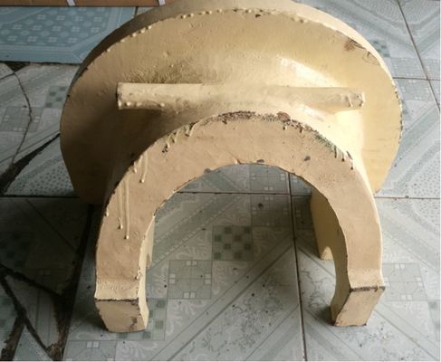 Диапазон продаж по всему миру высокомаганцевая стальная защитная рука для дробилки конусов HP300