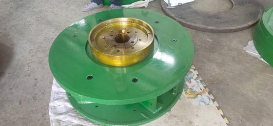 Стандартная спецификация клиента Хромный ротор для Barmac B7150 VSI Crusher Accessories