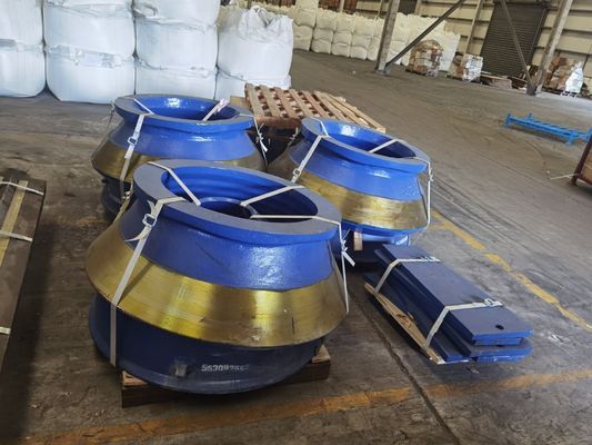 Применить к HP300 HP400 Конусный дробилка Болоны линейки и мантии износ частей литья обработана