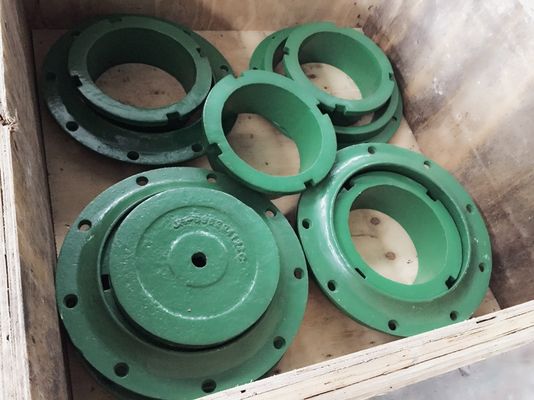 Запасные части для дробилки Barmac VSI из высокомаганцовой стали B7150