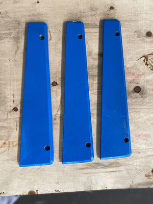 Стандартная спецификация клиента Высокомангановая сталь VSI Trail Plate для Barmac B7650