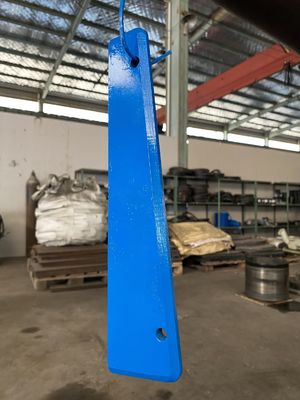 Стандартная спецификация клиента Высокомангановая сталь VSI Trail Plate для Barmac B7650