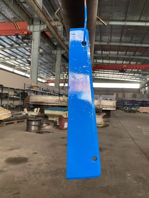 Стандартная спецификация клиента Высокомангановая сталь VSI Trail Plate для Barmac B7650