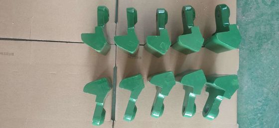B9100SE VSI Crusher Spare Parts Rotor Tips для стандартной и индивидуальной спецификации клиента