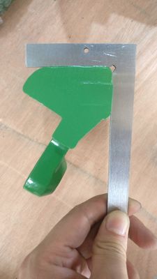 B9100SE VSI Crusher Spare Parts Rotor Tips для стандартной и индивидуальной спецификации клиента