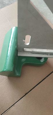 B9100SE VSI Crusher Spare Parts Rotor Tips для стандартной и индивидуальной спецификации клиента