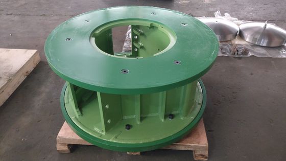 Ротор из высокомангановой стали для B7150 Barmac VSI Компоненты для замены каменных дробил