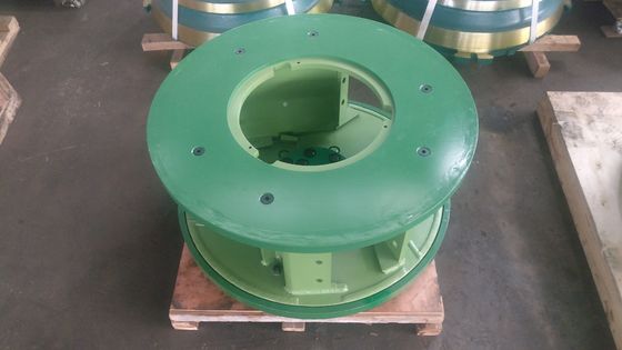 Ротор из высокомангановой стали для B7150 Barmac VSI Компоненты для замены каменных дробил