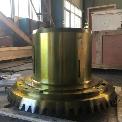 Экцентрическая сборка редукторов для HP500 Stone Cone Crusher Долговечные характеристики