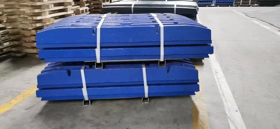 Тип дробильной машины Приемлемый OEM Mn18 CR Челюстная плита для оборудования горного карьера