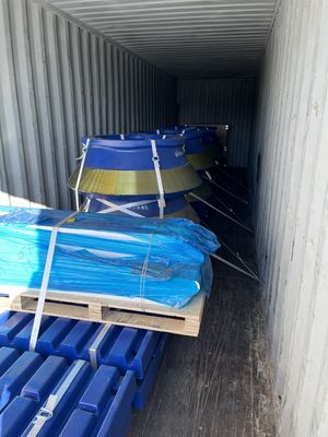 Плита челюсти из высокомангановой стали для горного оборудования