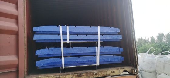 C96 Стационарный челюстный пластинка челюстный дробильщик износ запасные части для добычи руды высокая долговечность