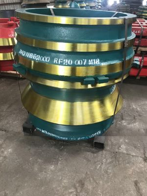 Запчасти для дробилки с высоким содержанием мангана GP300 Прочные и износостойкие для энергетической добычи