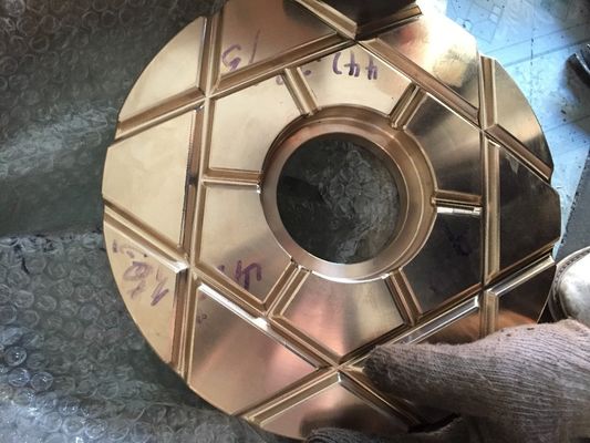 Запчасти на заказ для дробильника конуса H4800 в энергетической добыче