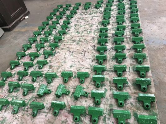 Профессиональная инспекция изнашивающиеся части VSI Crusher B6150SE Rotor Tip Set для энергетической добычи