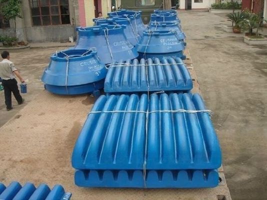 Устойчивый высокомаганцовый стальной дробилки челюсти носить запасные части C125 Фиксированная передвижная плита челюсти