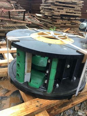 Дебурринг B9100 Ротор Специализированные стальные детали для добычи полезных ископаемых VSI дробилка запасные части износ