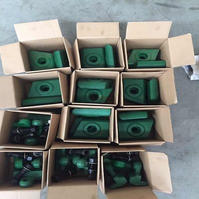 Запчасти для каменного дробилки VSI Сборник кончиков ротора дробилки Ковка с обработкой Тип ковки