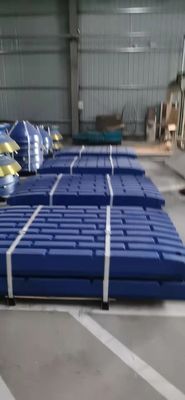 999 KG вес челюстной пластины для C100 дробилки ковки обработки поверхности варианты обработки