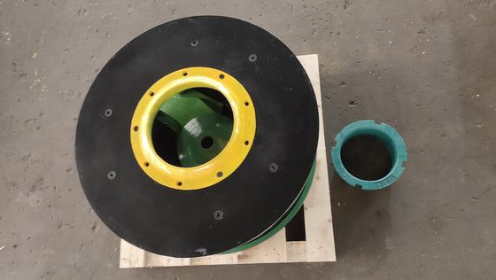 3.21KG Роторная сборка B6150SE B7150SE VSI Дроблящие запчасти для горных работ