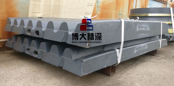 По всему миру CJ409 CJ411 Crusher литая сталь носить челюстные пластины все для вашей выгоды
