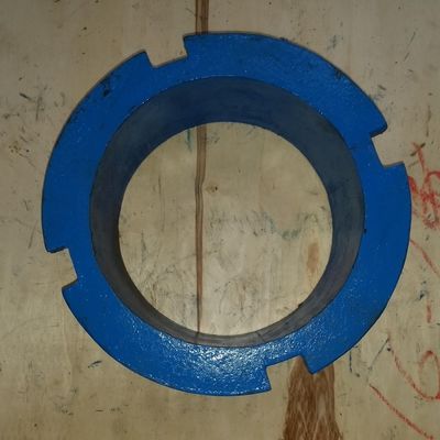 Хромовые трубы для ударных вертикальных валов, запасные части для дробилки VSI CV117 CV128
