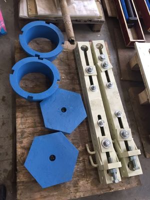 Части карьерной машины VSI Crusher Feed Tube для CV128 Литья Бурильная масса KG 3.21