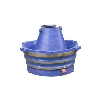 Энергетическая горнодобывающая промышленность GP11 Mantle Cone Crusher Wear Parts с весом 561 кг