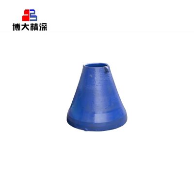 467KG GP220 Mantle Bowl Liner Cone Crusher Износ запасных частей с длительным сроком службы