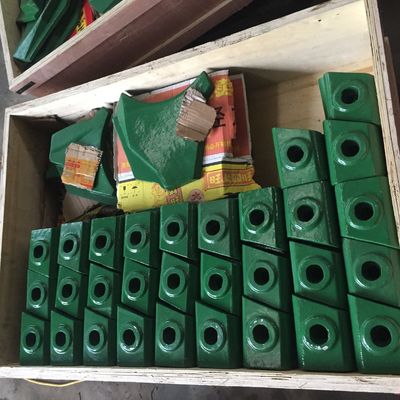OEM VSI Crusher Cavity Wear Plate B9100SE Износные части для профессиональной проверки