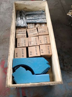 3.21 KG Профессиональная инспекция CV117 Верхняя износная плита VSi Crusher износные запасные части
