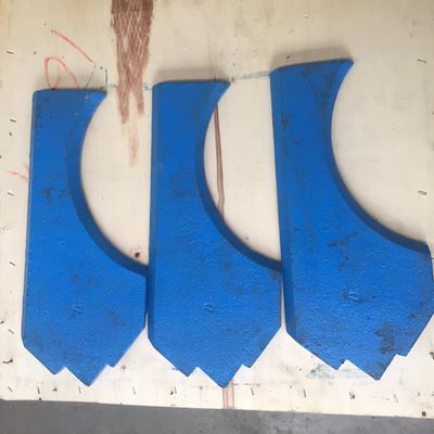 3.21 KG Профессиональная инспекция CV117 Верхняя износная плита VSi Crusher износные запасные части